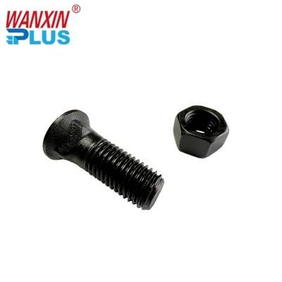 Construction Machinery Parts Excavator Bucket Tip Bolt and Nut