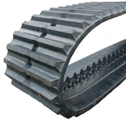 Dumper Rubber Track for Morooka Mst 550/800 (600*100*80)