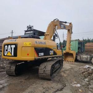 Used Cat 320d Excavator, Caterpillar/Cat 312D, 320d, 325D, 330d Excavator for Sale