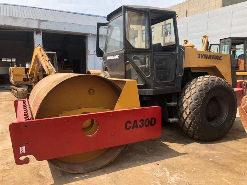 10t Operate Weight Used Dynapac Compactor Ca30d Ca30 Ca25D Roller