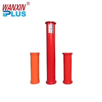 Cheap Price New DN125*3000mm Hot Sale Straight Pipe for Concrete Pump Construction