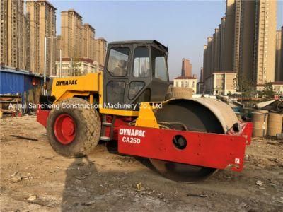 Cheap Price Used Dynapac Ca25D Road Roller Secondhand Compactor Ca25D/Ca30d