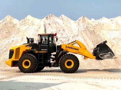 Earth Moving Loader New 5 Ton Liugong 856h 3cbm Wheel Loader