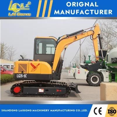 Lgcm Flexible Mini Excavator Low Price with CE Certificate