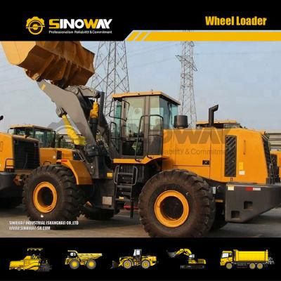 Scoop Wheel Loader 7 Ton Boom Loader for Sale