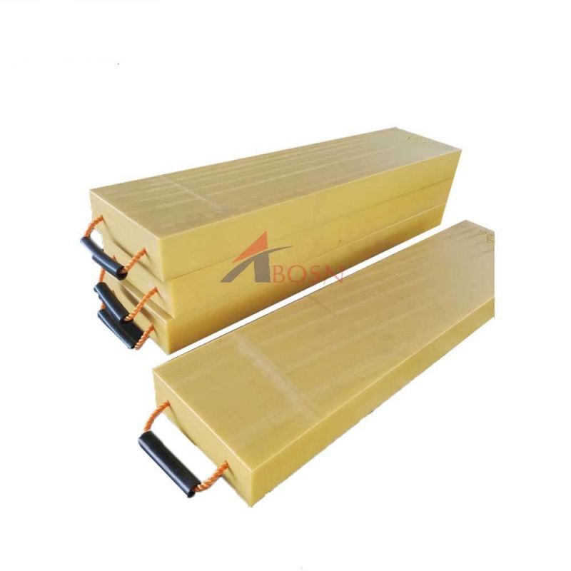 Heavy Load Bearing China UHMWPE Polyethylene Plastic Railway Sleeper