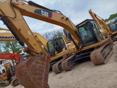 Second Hand Crawler Excavators Mexico Japan Turkey Russia Cheap 23ton Cat 323dl/320bl320 Crawler Excavator