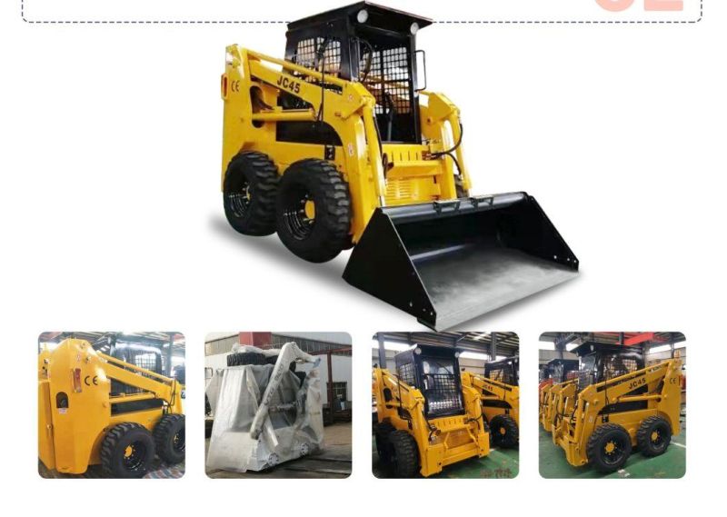 2022 New Arrival Mini Skid Steer Loader