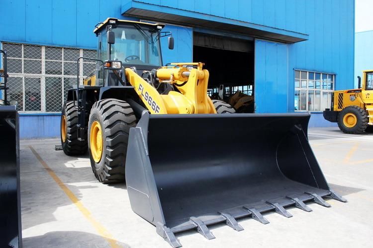 Foton Lovol Small Front End Loader FL966h with 3.5 Bucket for Sale