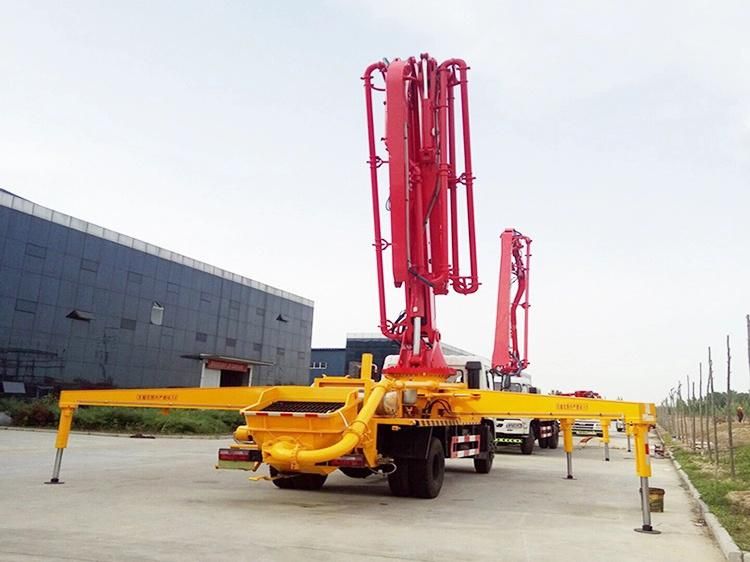 Factory Hb30V China Truck-Mounted Concrete Pump for Sale