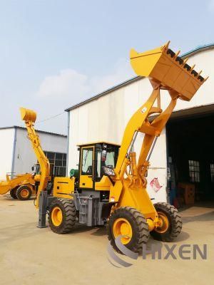 The Best Selling Backhoe Loader with Hydraulic Breaking Hammer