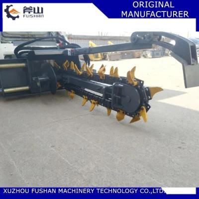 Brand New Hydraulic Trencher for Mini Wheel Loader Attachment