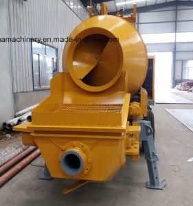 350L Drum Concrete Mixer with Concrete Pump (JBT40)
