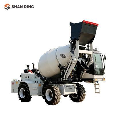 1 to 6 Cbm Self-Loading Buy Concrete Mixer Prices Truck for Sale with Pump Machine Mobile Self Concrete Mixer Truck