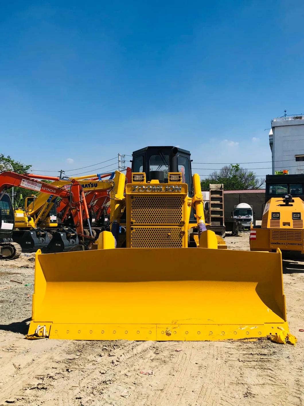 Zoomlion Bulldozer Zd160-3 160HP Cralwer Dozer with Single Ripper