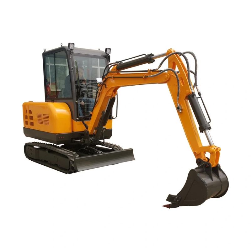 Small 3ton Mini Crawler Hydraulic Excavator