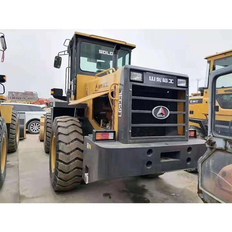 Titan 4 Wheel Driving 0.8ton Mini Micro Compact Used Lonking Sdlg Brand Wheel Loaders Garden and Farm Using