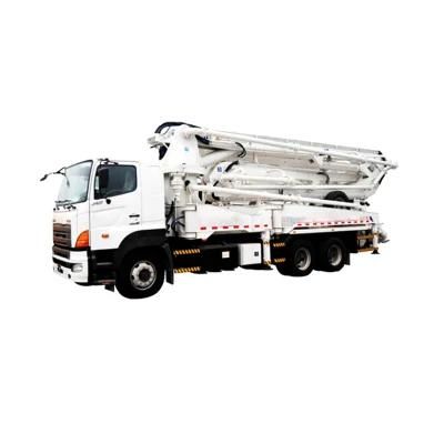 New Small Concrete Machine 43 Meters Pump Trucks for Sale