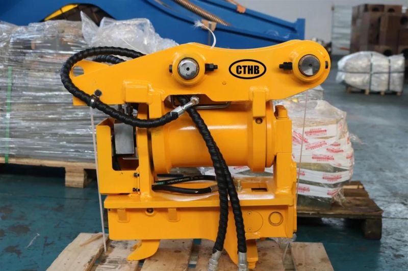 180 Degrees Excavator Quick Hitch for Hydraulic Breaker Bucket