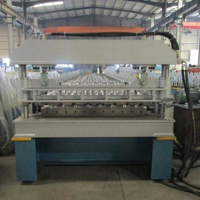 Best Sale Galvanized Steel Trapezoid Roofing Roll Forming Machine