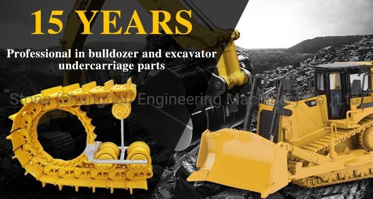 Crawler Excavator Bulldozer Undercarriage Steel Track Link Chain Assy Track Shoe Track Group Assembly for Caterpillar Komatsu
