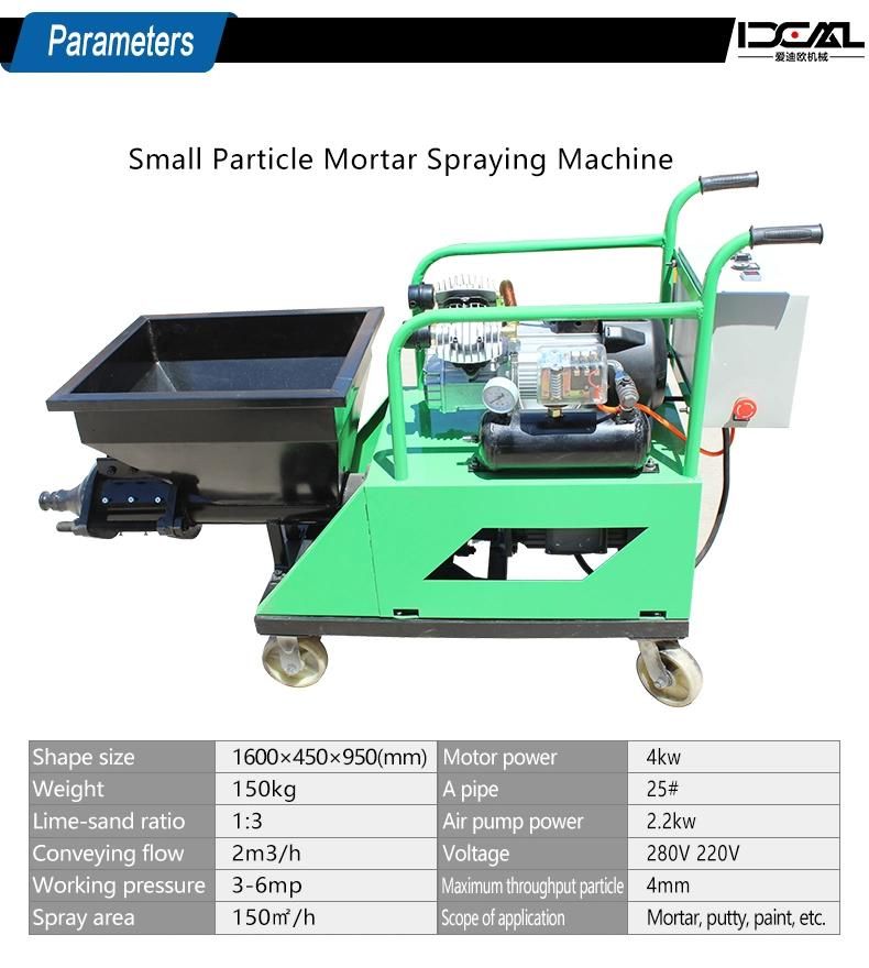 Concrete Spraying Machine for Sale Electric Concrete Sprayer