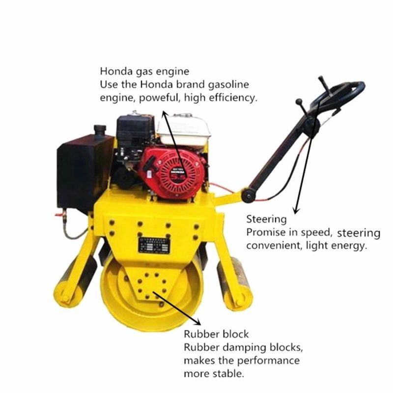 Pedestrian Roller Suppliers Mini Sakai Walk Behind Road Roller Compactor