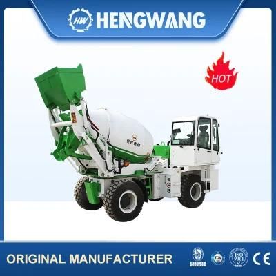 Factory Directly Concrete Mixer Truck