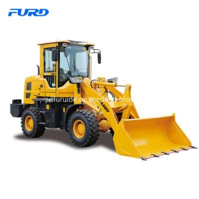 Wheel Loader Articulated Front End Loader for Construction Work