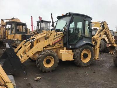 Used Backhoe Loader Liugongg 777 with Cheap Price and Good Quality
