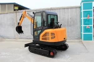 Zero Defect and Practical Multi-Functional Professional Service Ly35 Mini Crawler Excavator