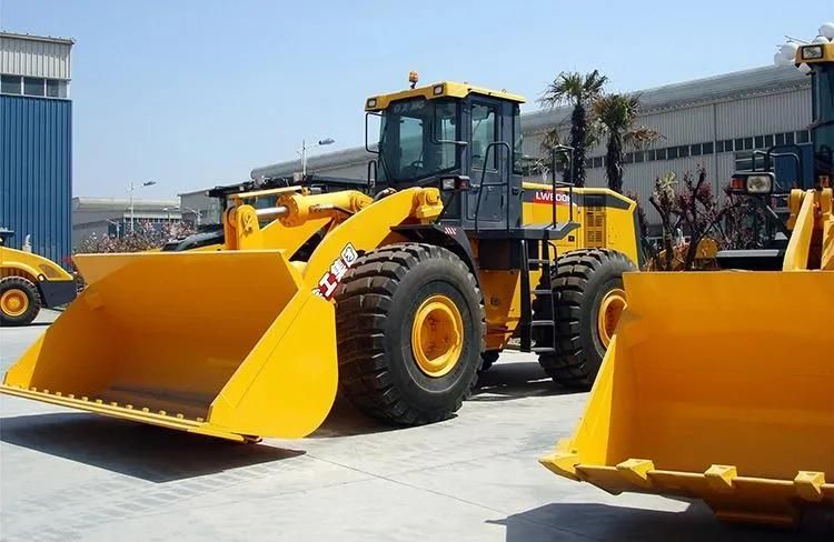 XCMG Official Cheap 10 Ton Wheel Loader Lw800kn China Top Brand Front End Loader with Component Price List for Sale