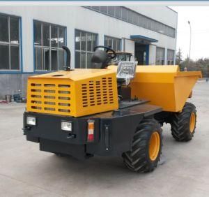 China Factory 2t Hydraulic Mini Dumper with CE