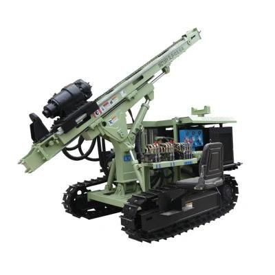 Small Pile Driver for Solar Foundation 350mm Hole Piling