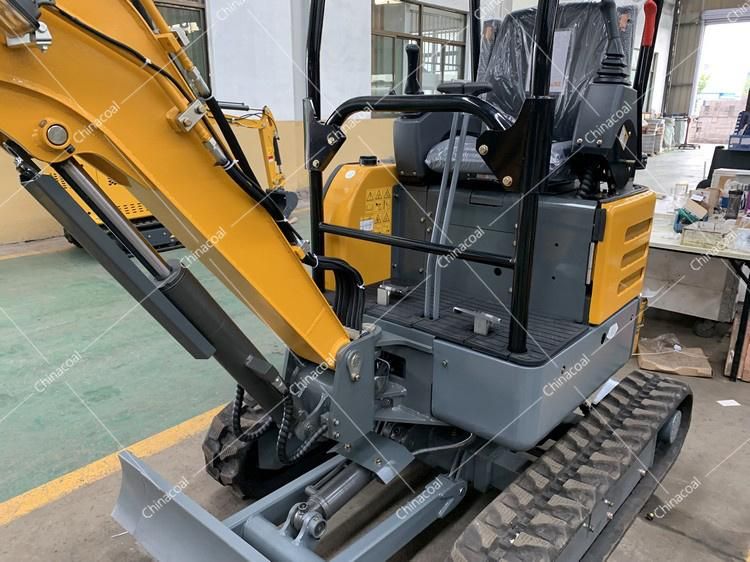 Building Engineering Micro Digger Crawler Hydraulic Small Loader Bucket Mini Excavator Price for Home, Garden, Agriculture, Mining