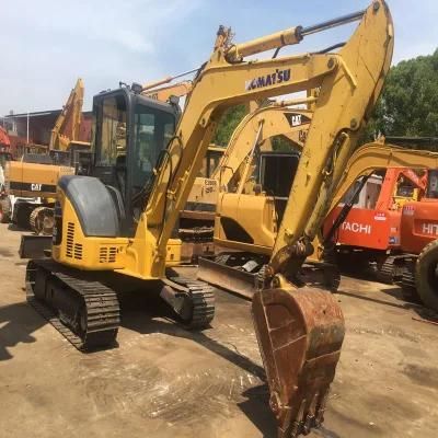 Used Original Japan Komatsu PC55 5.5t Crawler Excavator From Super Chinese Genuine Supplier for Sale