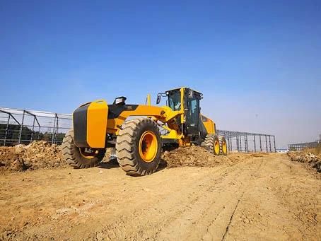 China Famous Brand Liugong 140HP Small Motor Grader Clg4140 for Sale