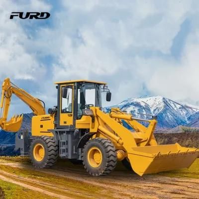 Mini Type Digger Loaders Backhoe Loader Fwz20-28