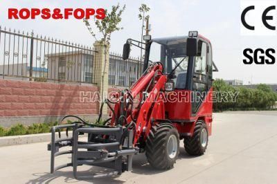 Multi-Function Mini Loader (HQ908) with Bale Clamp