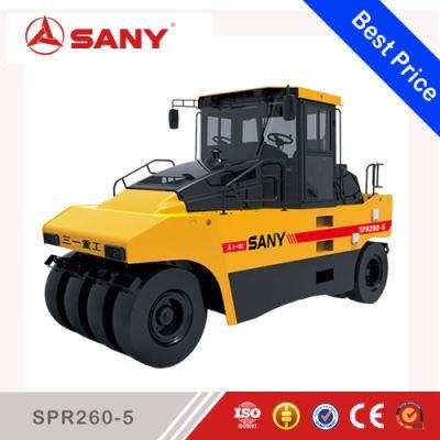 Sany Spr260-6 26ton Tyre Roller Pneumatic Rubber Tire Road Roller