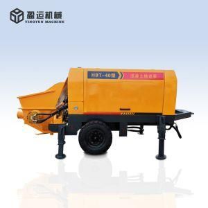 Electric Machine for Construction Works Concrete Pump