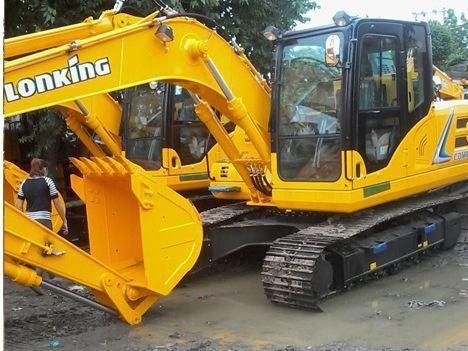8600kg Crawler Excavator Cdm6085e with 0.36cbm Bucket for Sale