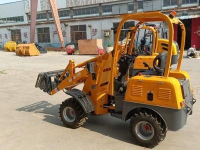Made in China 600kg Mini Electric Loader (HQ906E) with USA Control System