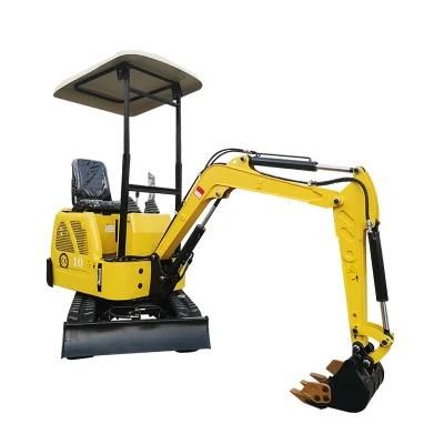 Long Warranty Period Mini Excavator for Sale Cheap Made in China