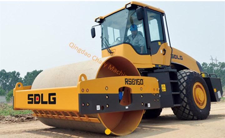 RS8160 16ton Large Mechanical Road Roller with Weichai Engine