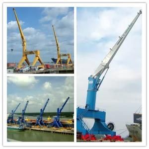 Ghe Harbour Lifting Container Crane Hoist Grab