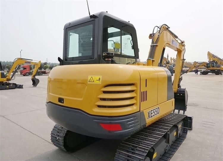 6 Ton Mini Crawler Excavator Xe55da with Hydraulic Breaker