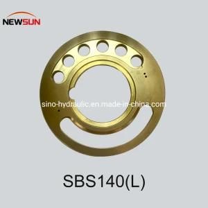 Hot Sale Excavator Hydraulic Piston Pump Parts of Sbs140 (L) Valve Plate