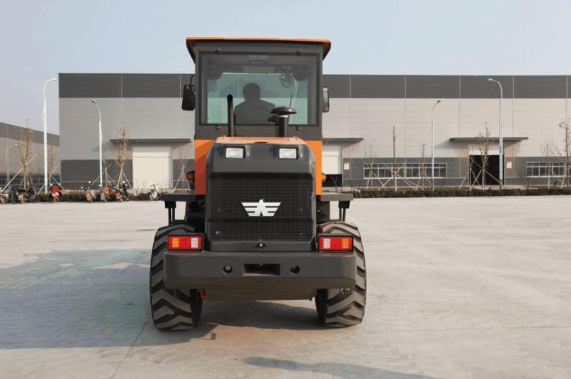 Ensign 2 Ton Front Wheel Loader Yx620 with Yuchai Engine