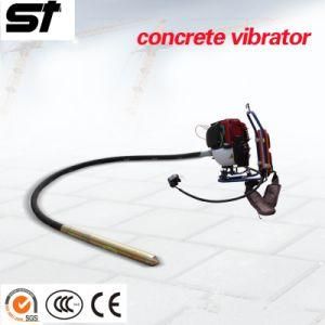 Low-Noise Backpack Gasoline Engine Concrete Vibrator Portable Petrol Vibrator